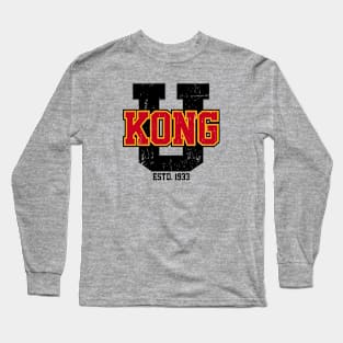 KING KONG UNIVERSITY Long Sleeve T-Shirt